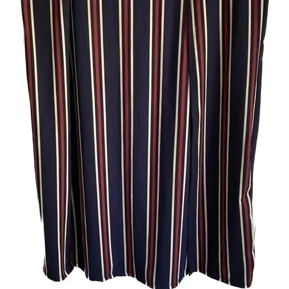 Anthropologie Caution to the Wind Halter top midi slit dress - size medium - Picture 4 of 7